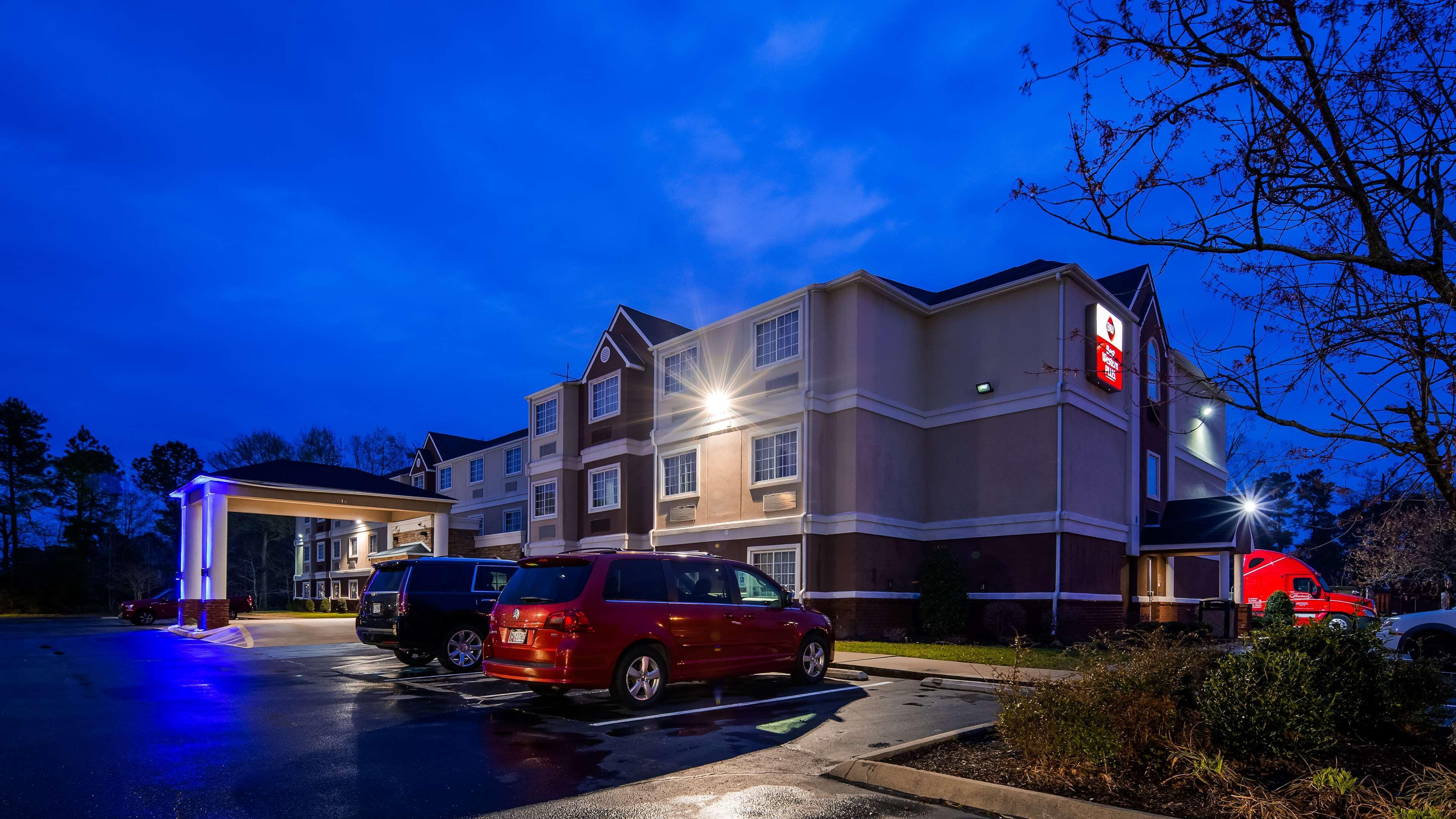 Baymont By Wyndham Elizabeth City Eksteriør billede