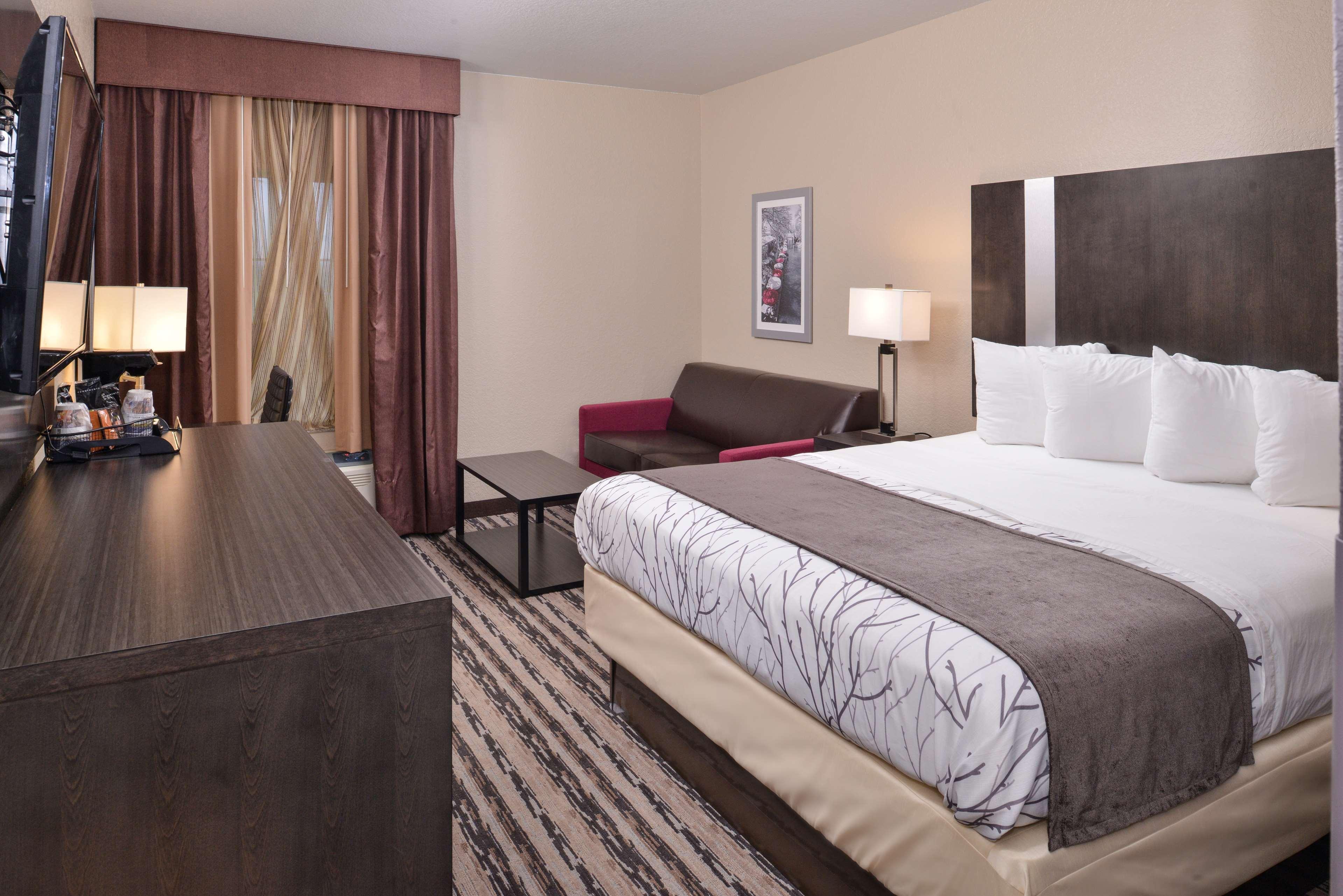 Baymont By Wyndham Elizabeth City Eksteriør billede