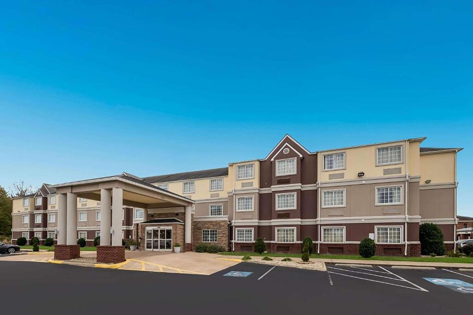 Baymont By Wyndham Elizabeth City Eksteriør billede