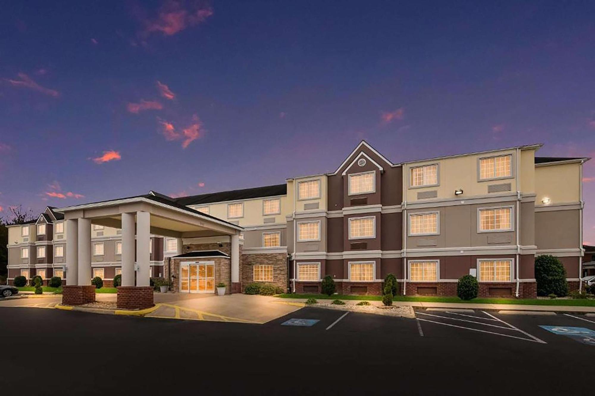 Baymont By Wyndham Elizabeth City Eksteriør billede